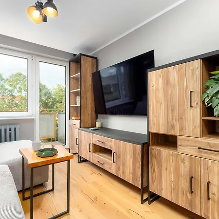Mosaic In Center With Air Conditioning And Balcony By Renters Apartment Rzeszów