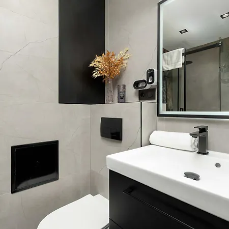 Mosaic In Center With Air Conditioning And Balcony By Renters Apartment Rzeszów