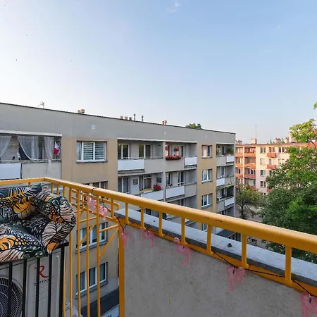Mosaic In Center With Air Conditioning And Balcony By Renters Apartment Rzeszów