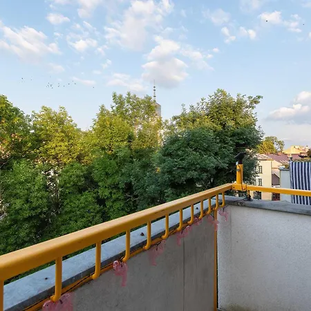 Apartment Mosaic In Center With Air Conditioning And Balcony By Renters Rzeszów